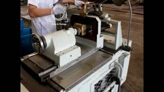 Замена формы на горизонтальном прессе для мыла XD 120