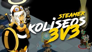 JUEGO CON MI ÍDOLO DE DOFUS ? FT. STRIX | KOLISEO 3V3 | STEAMER | DOFUS 2.54
