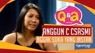 Q&A - Antara Anggun C Sasmi & Anak Zaman Now