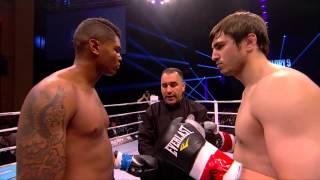 GLORY 9 New York - Artem Vakhitov vs Luis Tavares