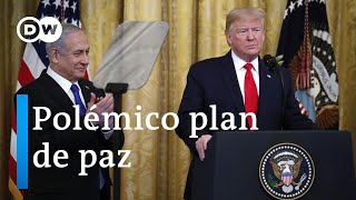 Israel y Palestina | Polémico plan de paz