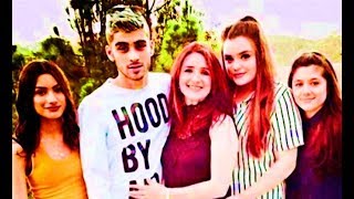 Zayn Malik With Family & Mother Father & Sisters & Girlfriends
