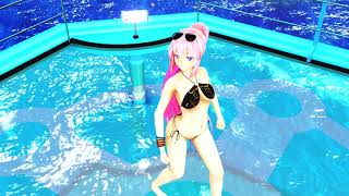 [MMD] Cold Water Ver.6 [1080p 60FPS] (Motion,Camera,Wav+DL)