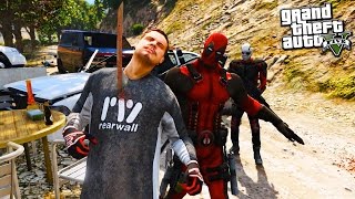 ГТА 5 МОДЫ ДЭДПУЛ И ДЭДШОТ ПРОТИВ ПРЕСТУПНИКОВ В GTA 5! ОБЗОР МОДА GTA 5 ВИДЕО МОДЫ ГТА 5