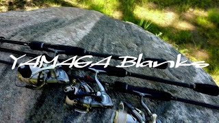 Yamaga Blanks spinning rods HD (Part1.)