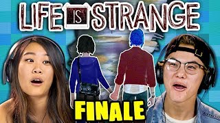FINAL EPISODE! | LIFE IS STRANGE - Part 14 (React: Gaming)