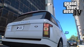 GTA IV - MOD / Range Rover Vogue 2014 Test ( Clockwork Mountain )