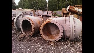 пескоструйная очистка запорной арматуры