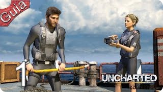 Uncharted 1 El Tesoro de Drake Remaster PS4 parte 1 Español