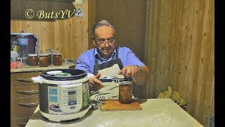 Рыбные консервы в томате в мультиварке-скороварке. Fish canned in tomato in pressure cooker