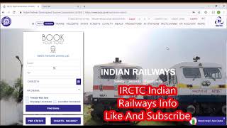 How to Change Boarding Station On IRCTC Website Process 2019