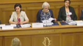 Roma - Malattie Rare, progetto "Carosello" - conf.stampa di Paola Binetti (22.05.15)