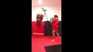 Rita Sargo - kick boxing fun