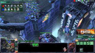 StarCraft 2 -  WhiteRa [P] vs Runaground [T] - Commentary