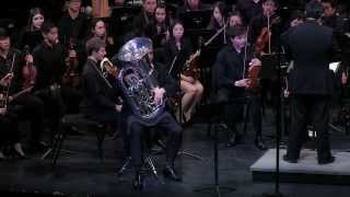 Vaughan Williams Tuba Concerto - Marc Bolin, Tuba