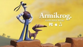 Armikrog. – Релизный трейлер (PC/iOS)