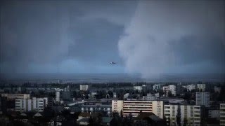 Flydubai FZ981 Boeing 737-800 crash Rostov Russia  ++ FSX