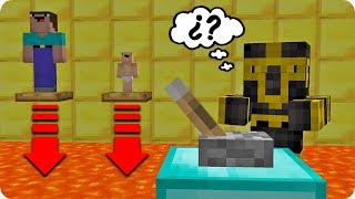 NOOB VS BEBÉ NOOB ¿A QUIÉN SALVARÍAS EN MINECRAFT? ?
