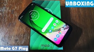 Unboxing Moto G7 Play | Primeras Impresiones!!!