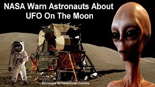 NASA Warn Astronauts About UFO On The Moon?