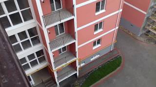 Жилой комплекс "Олимпийский" ЖК Днепр вид с последнего этажа
