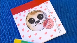 DIY. Идеи подарков на 8 марта♥ Магическая открытка.