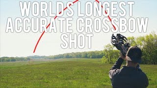 World Record - Longest Accurate Crossbow Shot | 680 yards | Gould Brothers