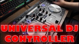 First Time Trying Hercules Universal Dj Controller!