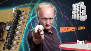 Ben Heck’s Teensy Pinball Portable Part 1