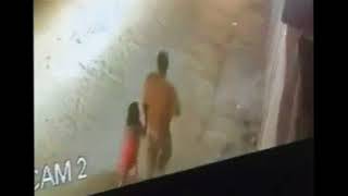 CCTV footage allegedly shows Zainab Ansari holding hand of unidentified man