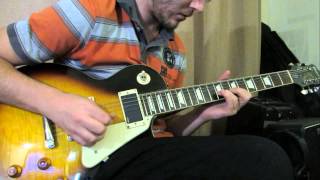 AC/DC - Back In Black (guitar cover) + SOLO