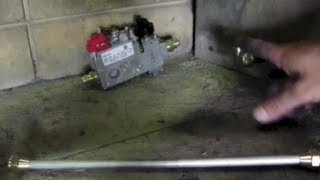 Millivolt Valve for Remote Control and Wall Switch
