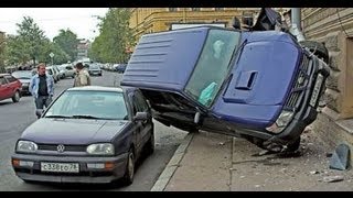 Аварии и ДТП с регистратора 2013 Сентябрь