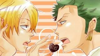 Zoro x Sanji - You and I