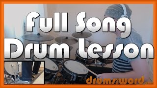 ★ Gimme All Your Lovin' (ZZ Top) ★ Drum Lesson PREVIEW | How To Play Song (Frank Beard)
