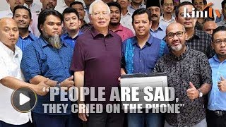 Razlan: Many cried when they called to donate to Najib