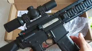 Детская автоматическая винтовка M416 электрическая