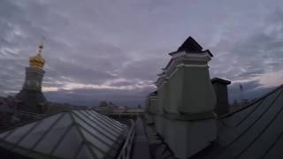 Руфинг Эрмитажа / пробежка по эрмитажу