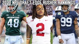 2020 NFL Mock Draft 1.0: Edge Rusher Rankings