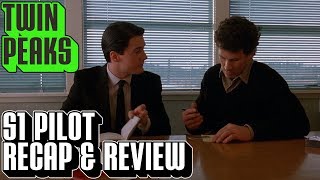 [Twin Peaks] Season 1 Pilot Episode Recap & Review | S1 E1 Northwest Passage