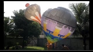 Revoada Balão solar equipe R.O, fim de ano ( Solar Balloon )
