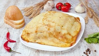 Как приготовить блинный пирог - Рецепты от Со Вкусом