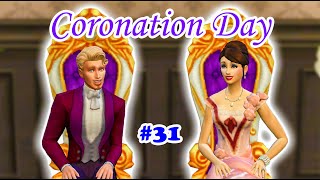 ALL HAIL THE NEW KING & QUEEN | The Sims 4: The Royal Family | Part 31