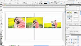 Album Design Using InDesign // Putting Photos on the Page | InDesign Tutorial for Begginers