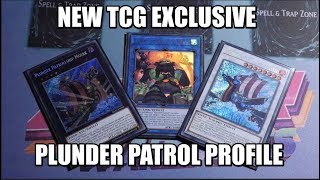 YUGIOH TCG EXCLUSIVE Plunder Patrol Profile