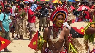 Independence Day Papua New Guinea
