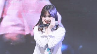 [4K] 180515 건국대학교 축제 앵콜 CHEER UP 트와이스 미나 직캠 twice mina fancam