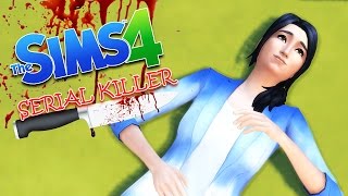 WOOHOO WITH A MURDERER! | The Sims 4 Serial Killer Ep.8