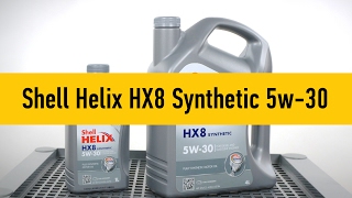 Shell Helix HX8 Synthetic 5w-30 - видеообзор от автосервиса Oiler