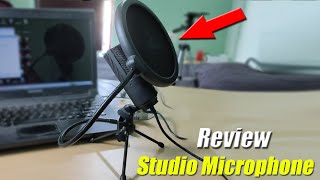 Fifine Studio Microphone Review | Best Professional Microphone | Vs Professional Group | Tamil